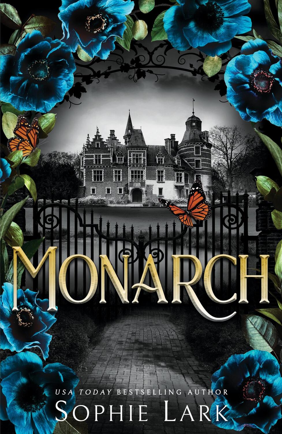 Cover: 9781464225888 | Monarch | A Dark Gothic Friends to Lovers Romance | Sophie Lark | Buch