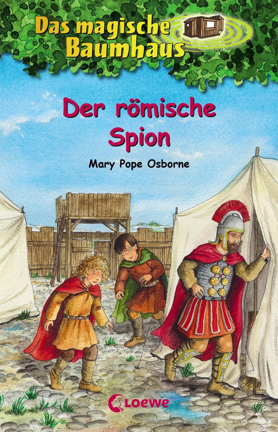 Cover: 9783743205642 | Das magische Baumhaus (Band 56) - Der römische Spion | Osborne | Buch