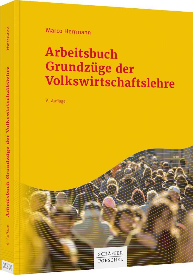 Cover: 9783791052441 | Arbeitsbuch Grundzüge der Volkswirtschaftslehre | Marco Herrmann