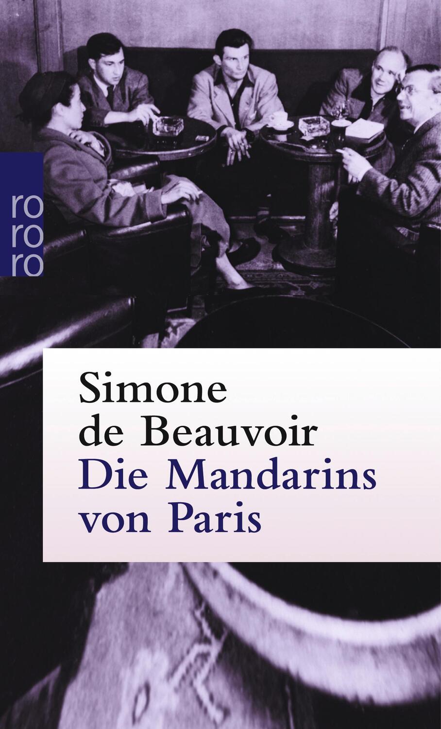 Cover: 9783499107610 | Die Mandarins von Paris | Simone de Beauvoir | Taschenbuch | Deutsch