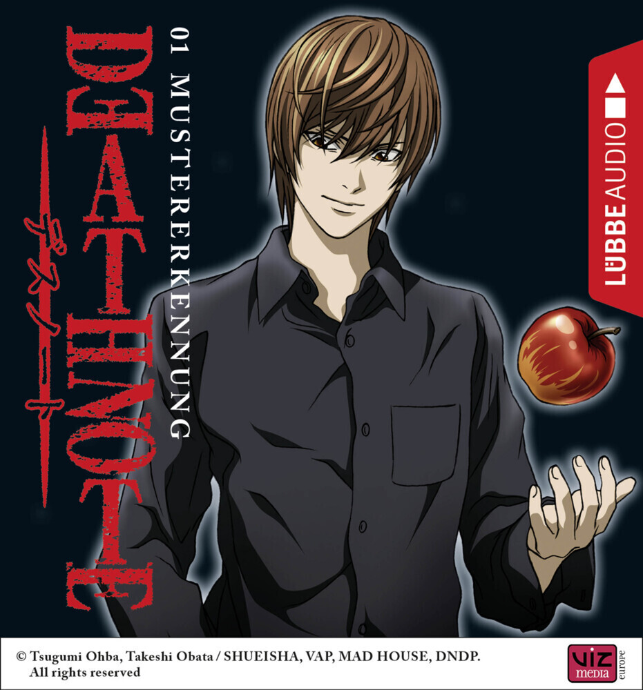 Cover: 9783785757710 | Death Note - Mustererkennung, 1 Audio-CD | Mustererkennung. | Audio-CD