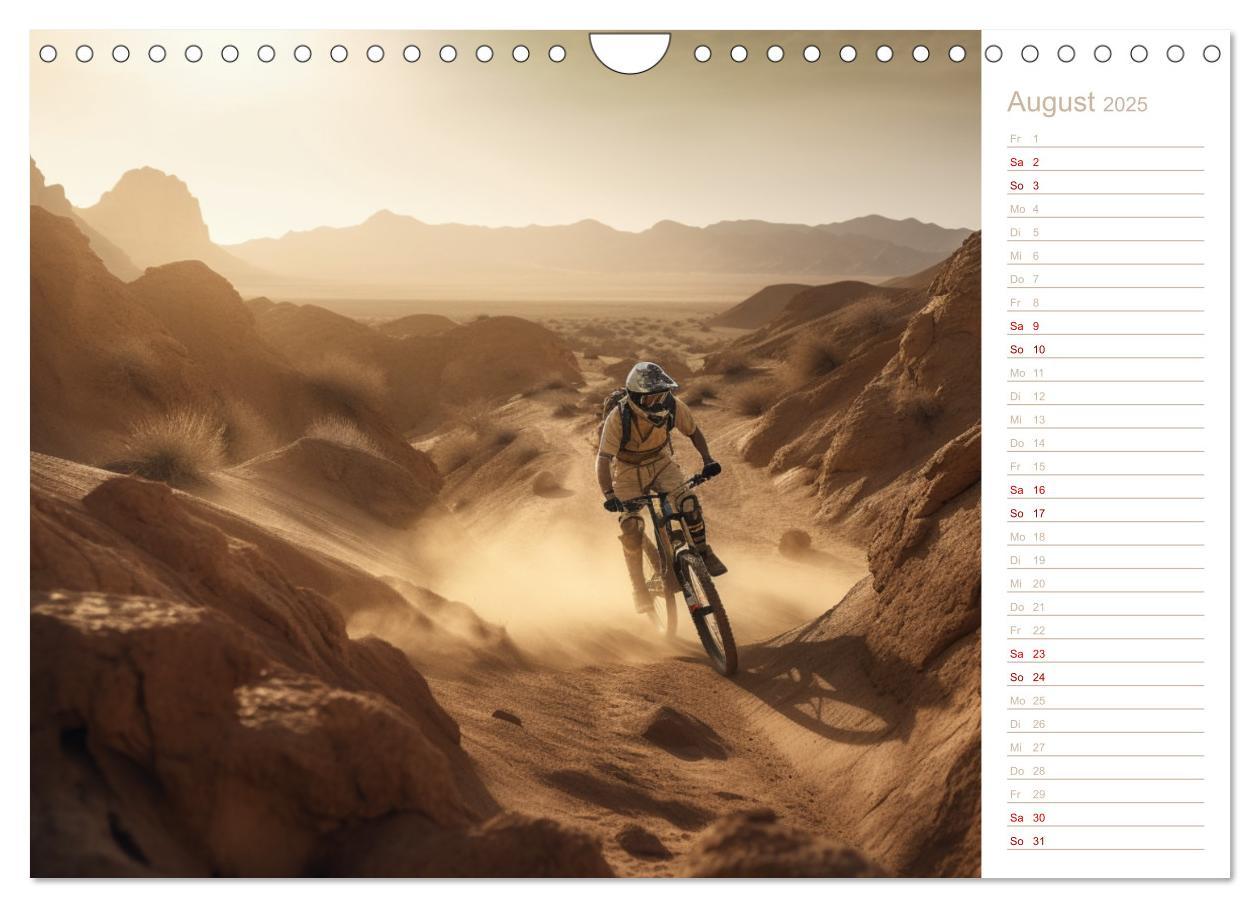 Bild: 9783383910067 | Mit dem Mountainbike durch die Welt (Wandkalender 2025 DIN A4...