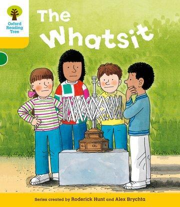 Cover: 9780198482574 | Oxford Reading Tree: Level 5: More Stories A: The Whatsit | Hunt