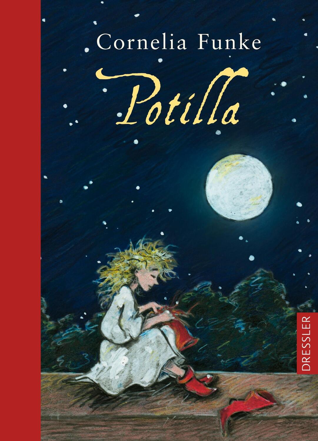 Cover: 9783791504667 | Potilla | Cornelia Funke | Buch | Dressler | 160 S. | Deutsch | 2004
