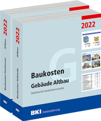 Cover: 9783481044589 | BKI Baukosten Gebäude + Positionen Altbau 2022 | Taschenbuch | Deutsch