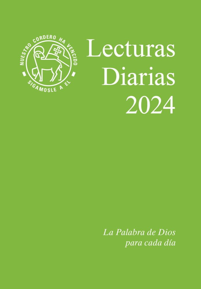 Cover: 9783724526254 | Lecturas Diarias 2024 | Herrnhuter Brüdergemeine | Taschenbuch | 2023
