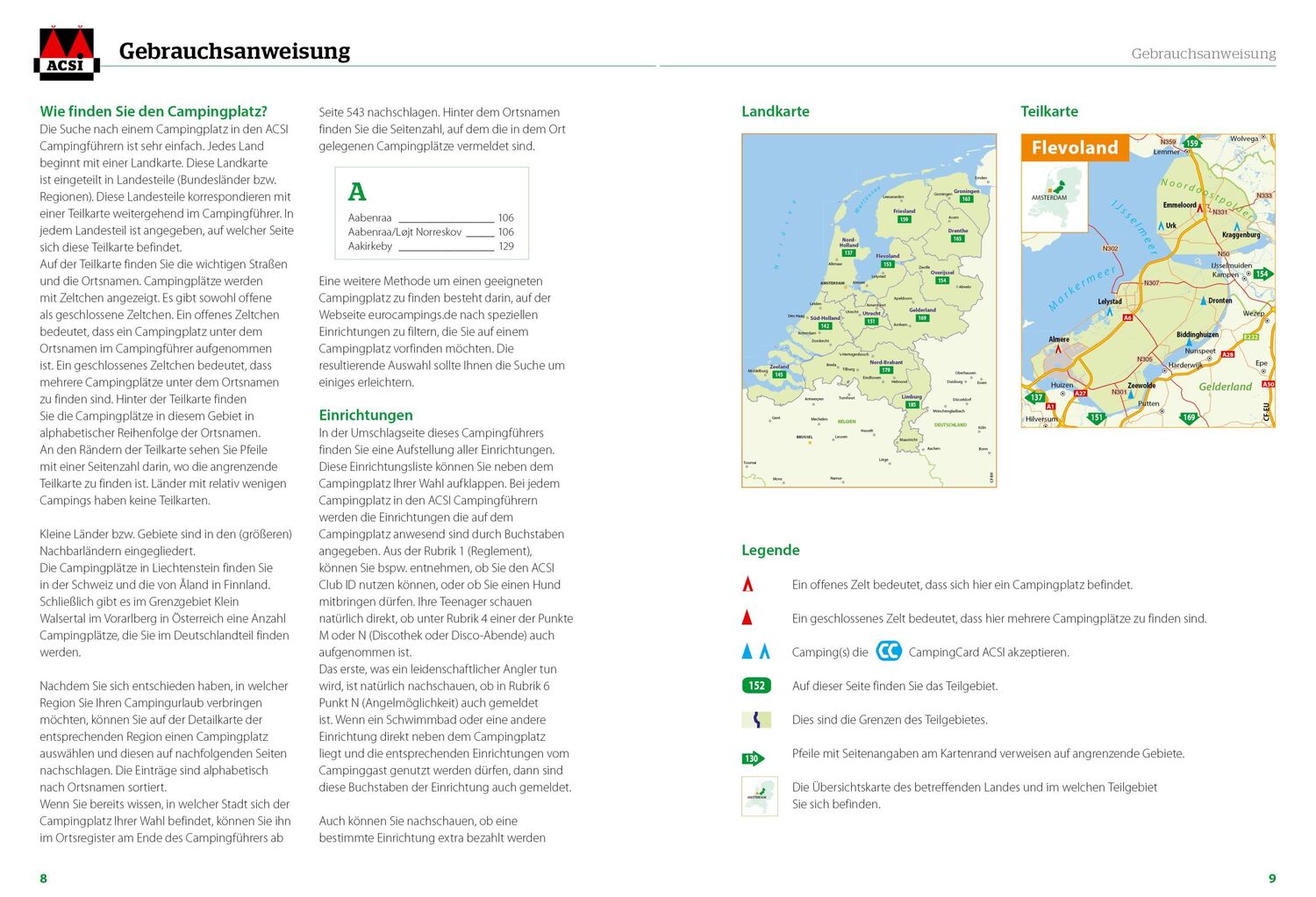 Bild: 9783828310667 | ACSI Campingführer Europa 2024 | Acsi (u. a.) | Taschenbuch | Deutsch