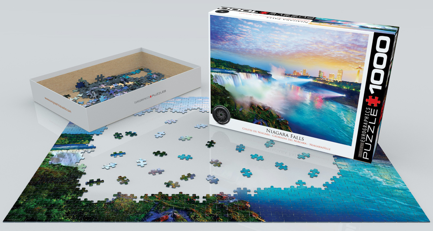 Bild: 628136607704 | Niagarafälle (Puzzle) | Spiel | In Spielebox | 2021 | Eurographics