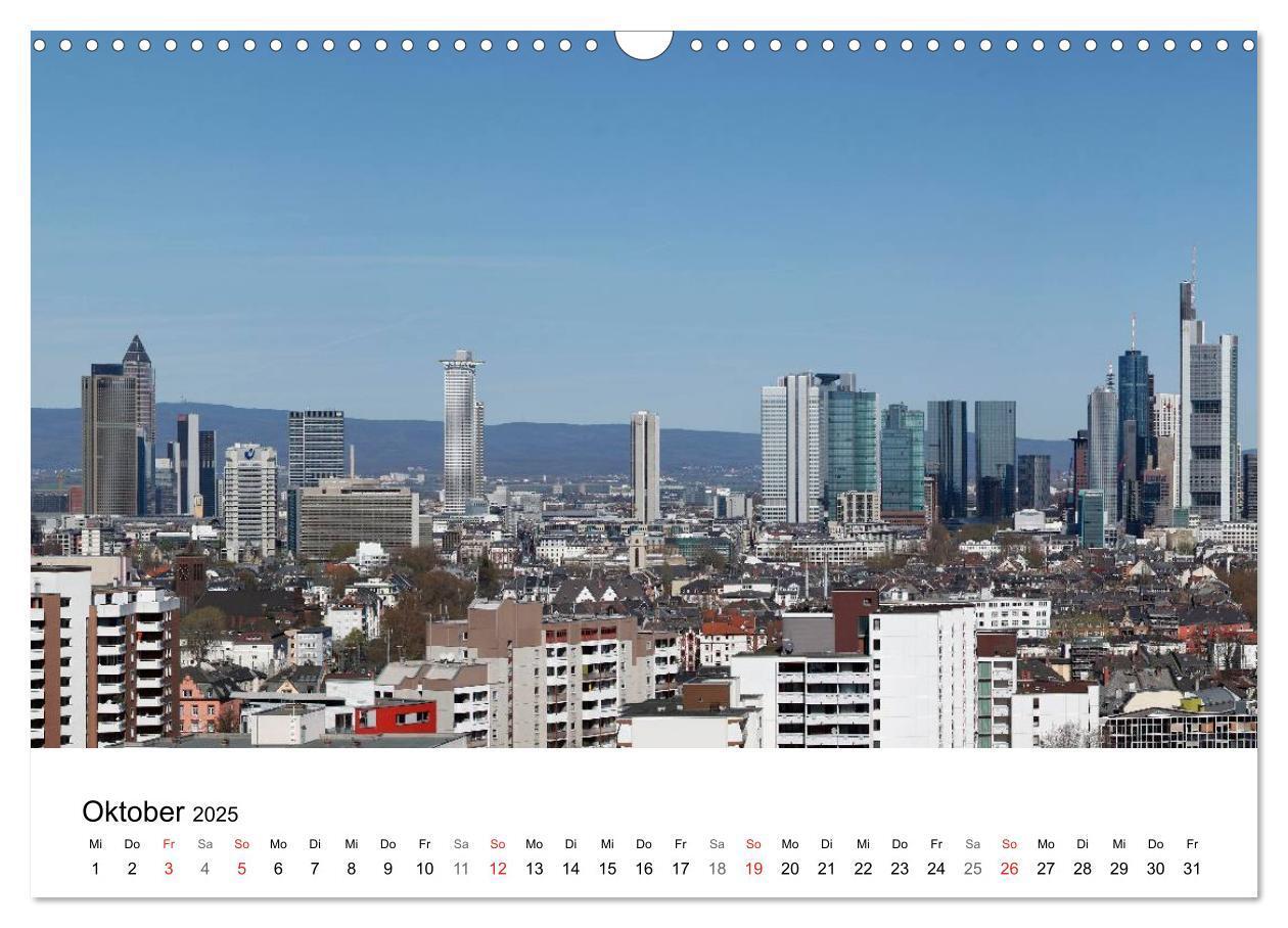 Bild: 9783435613236 | Frankfurt Skyline von Petrus Bodenstaff (Wandkalender 2025 DIN A3...