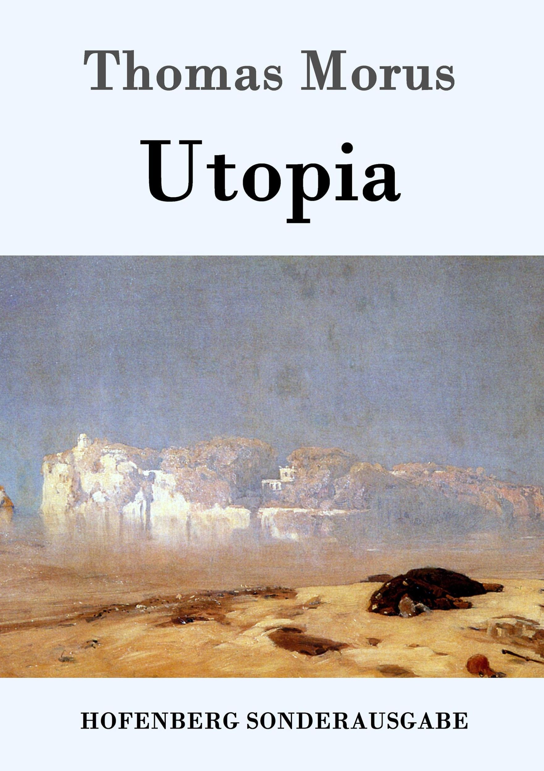 Cover: 9783843015677 | Utopia | Thomas Morus | Taschenbuch | Paperback | 116 S. | Deutsch