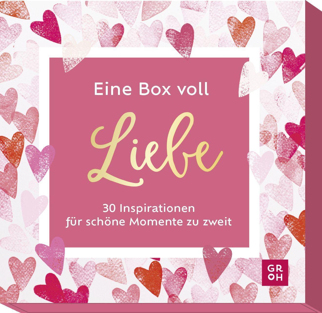Cover: 4036442011454 | Eine Box voll Liebe | Lea Merz | Box | Schachtel | 31 S. | Deutsch