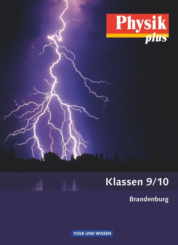 Cover: 9783060102112 | Physik plus 9./10. Schuljahr. Schülerbuch. Brandenburg | Wilke | Buch