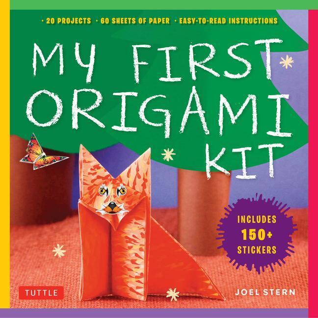 Cover: 9784805312445 | My First Origami Kit | Joel Stern | Taschenbuch | Bundle | Englisch