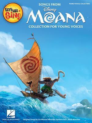 Cover: 9781495093241 | Let's all sing songs | From Moana | Taschenbuch | Buch | Englisch
