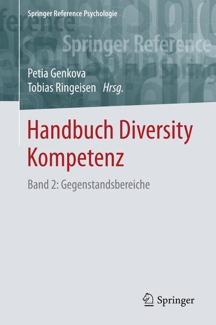 Cover: 9783658088521 | Handbuch Diversity Kompetenz | Band 2: Gegenstandsbereiche | Buch