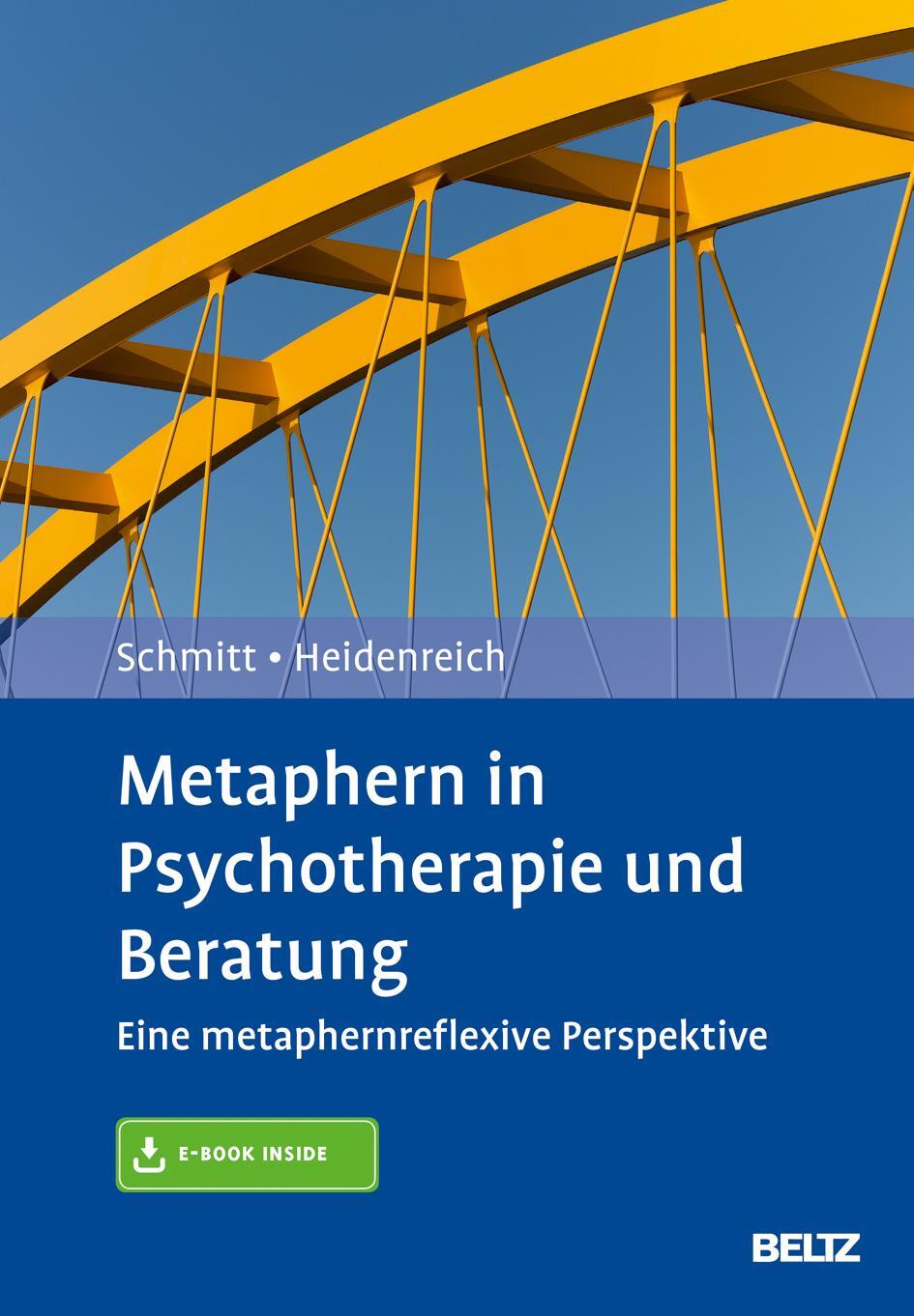 Cover: 9783621285698 | Metaphern in Psychotherapie und Beratung | Rudolf Schmitt (u. a.)