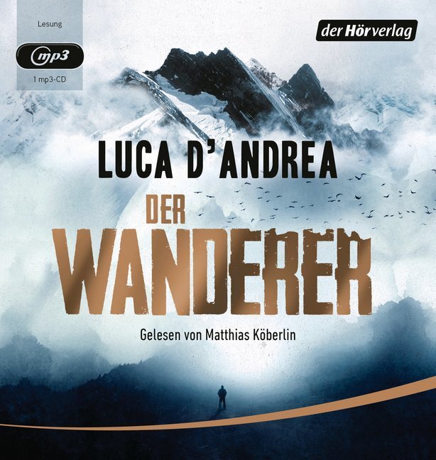 Cover: 9783844531992 | Der Wanderer, 1 Audio-CD, 1 MP3 | Thriller | Luca D'Andrea | Audio-CD