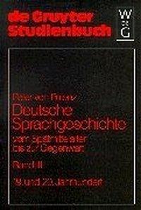Cover: 9783110143447 | 19. und 20. Jahrhundert | Peter von Polenz | Taschenbuch | XIII | 1999