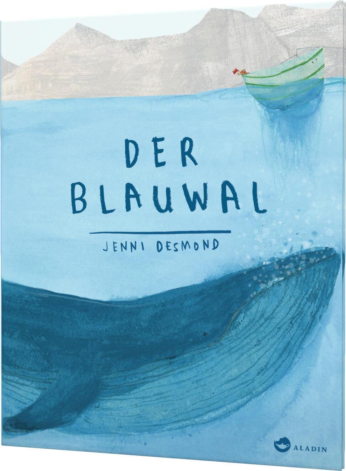 Cover: 9783848901081 | Der Blauwal | Jenni Desmond | Buch | 48 S. | Deutsch | 2016