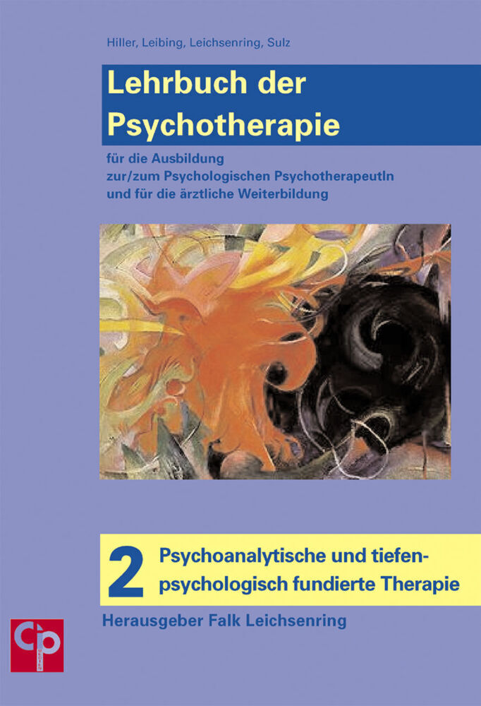 Cover: 9783932096327 | Psychoanalytische und tiefenpsychologisch fundierte Therapie | Buch