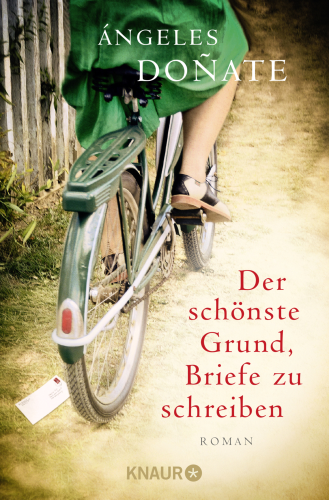 Cover: 9783426519783 | Der schönste Grund, Briefe zu schreiben | Roman | Ángeles Doñate