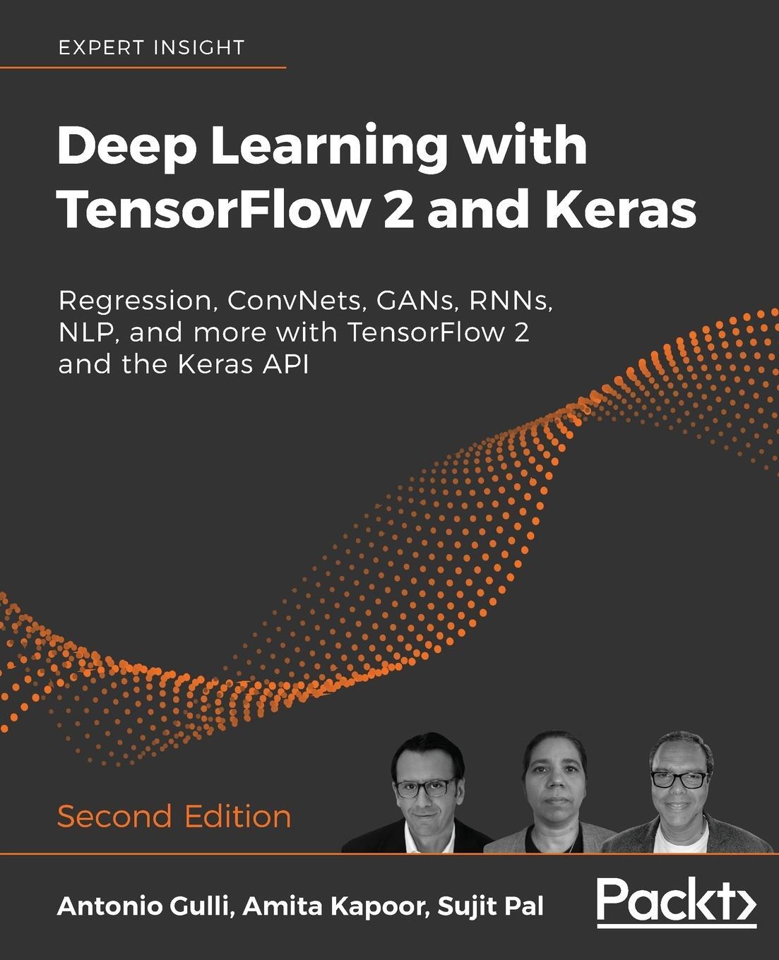 Cover: 9781838823412 | Deep Learning with TensorFlow 2 and Keras - Second Edition | Buch