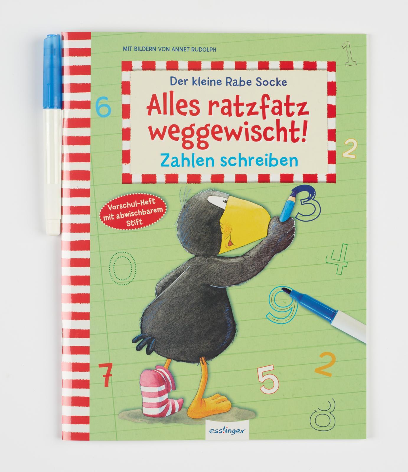 Bild: 9783480237593 | Der kleine Rabe Socke: Alles ratzfatz weggewischt! | Annet Rudolph