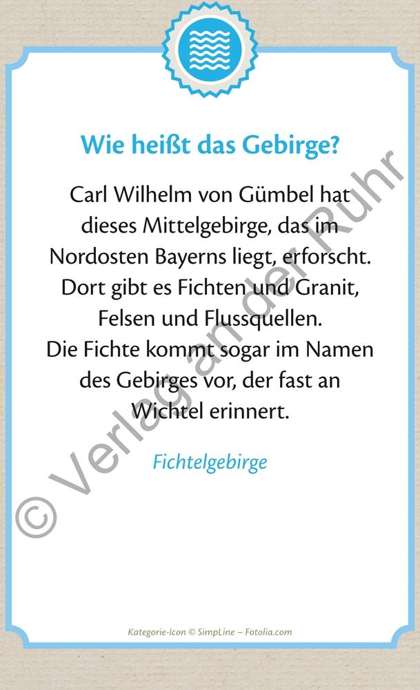 Bild: 9783834641359 | Die große Deutschland-Quizbox für Senioren | Birgit Ebbert | Spiel