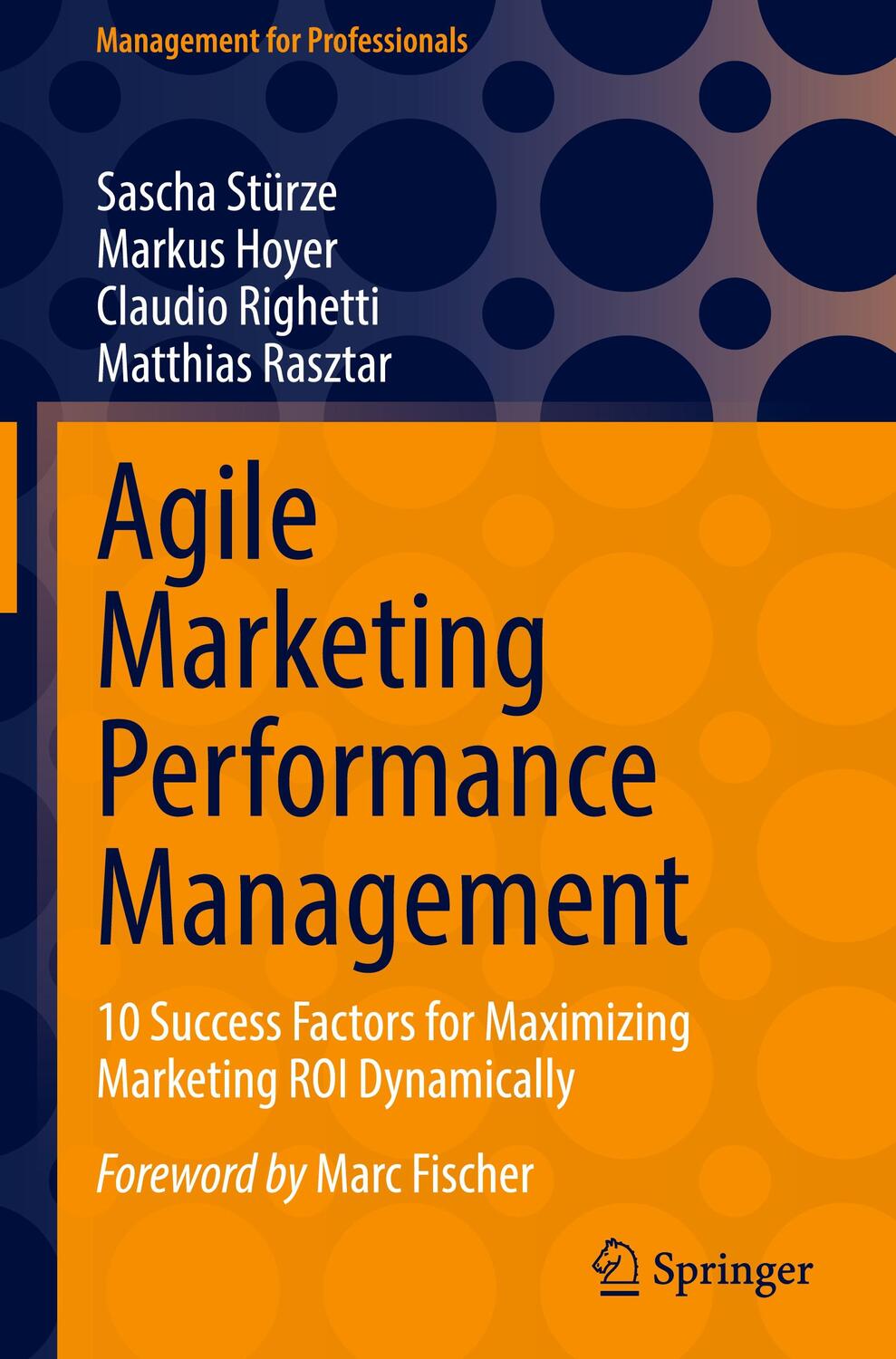 Cover: 9783658380526 | Agile Marketing Performance Management | Sascha Stürze (u. a.) | Buch