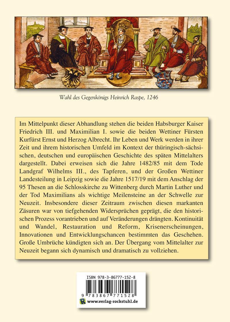 Rückseite: 9783867771528 | Thüringen im Mittelalter 3. 1130-1310 | Werner Mägdefrau | Buch | 2010
