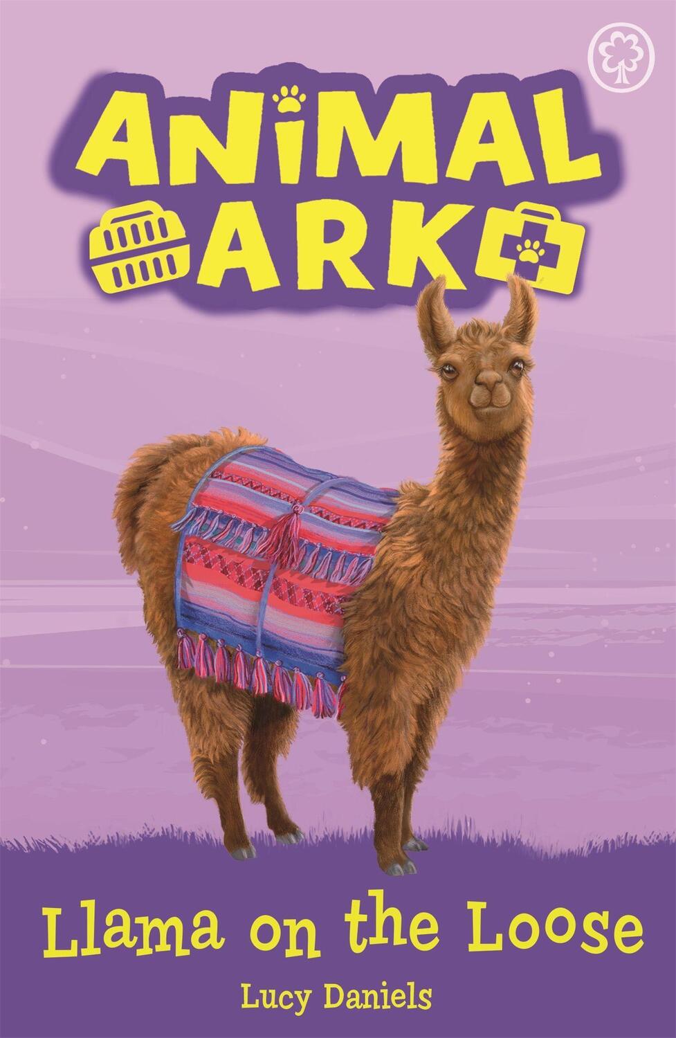 Cover: 9781408359235 | Animal Ark, New 10: Llama on the Loose | Book 10 | Lucy Daniels | Buch