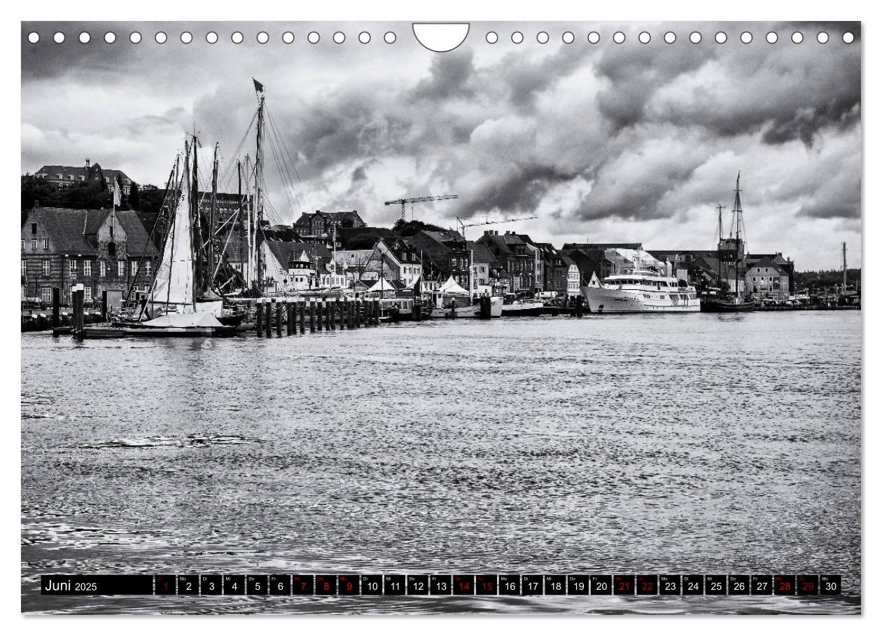 Bild: 9783435442348 | Ein Blick auf Flensburg (Wandkalender 2025 DIN A4 quer), CALVENDO...