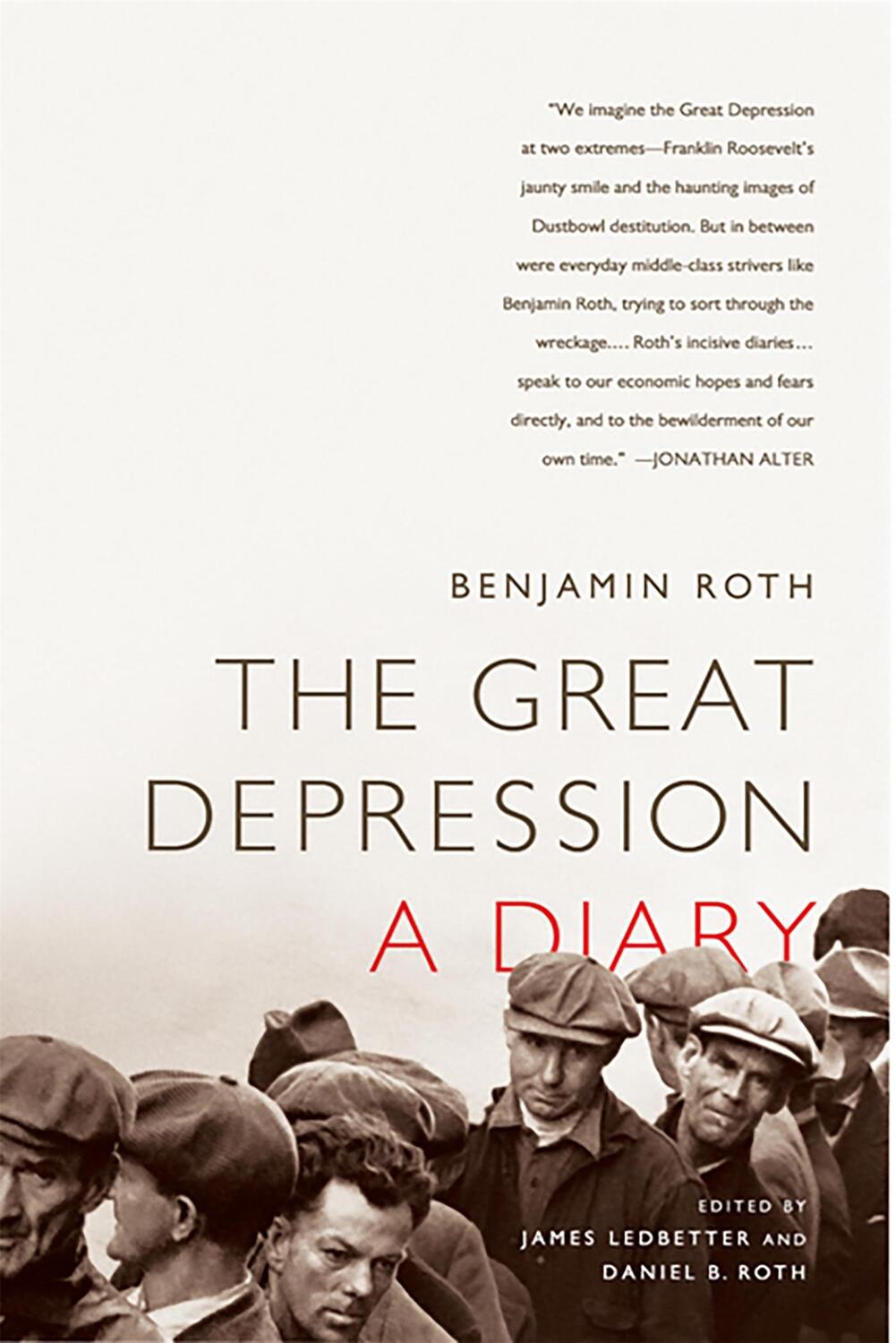 Cover: 9781586489014 | The Great Depression: A Diary | Benjamin Roth | Taschenbuch | Englisch