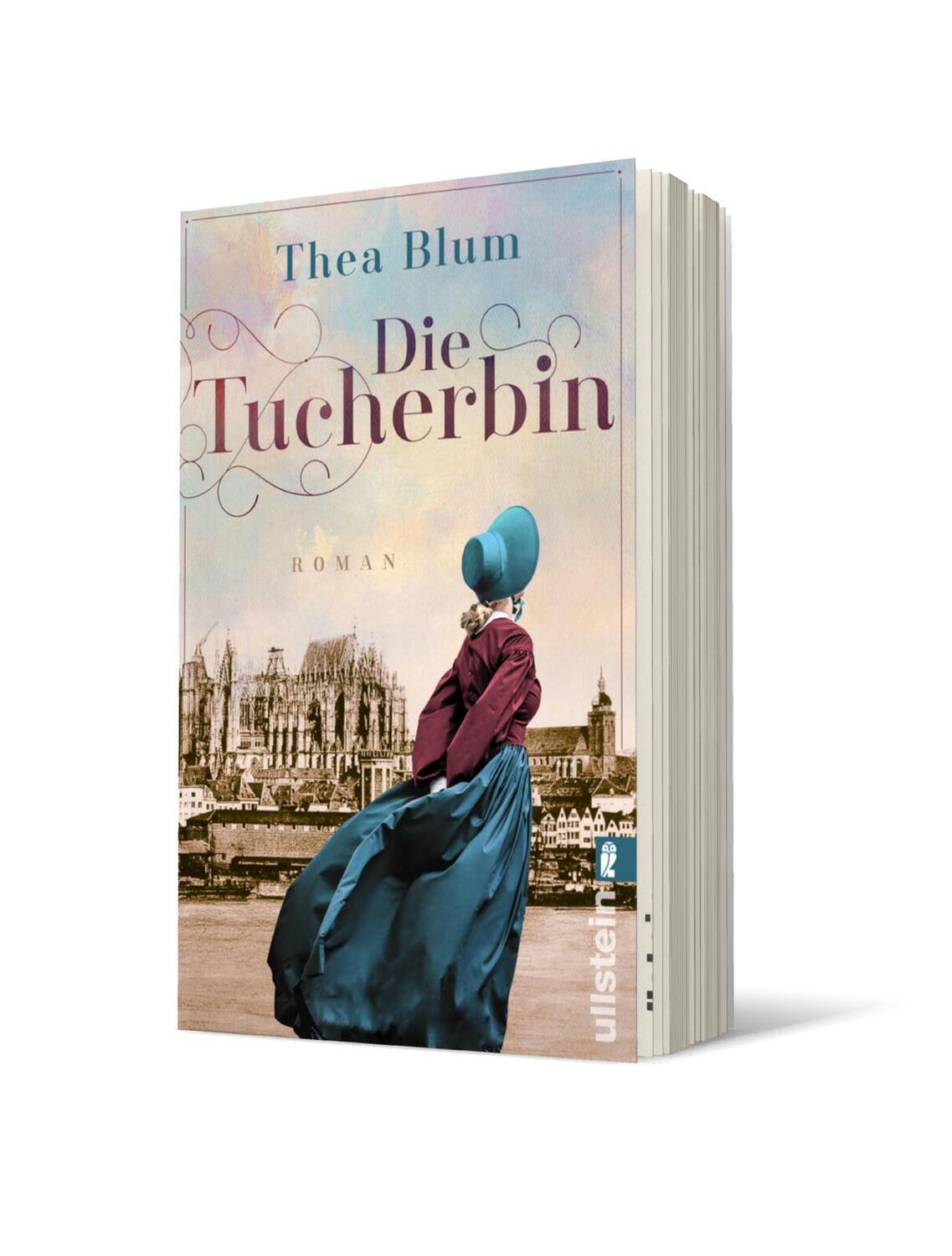 Bild: 9783548065342 | Die Tucherbin | Thea Blum | Taschenbuch | Deutsch | 2022