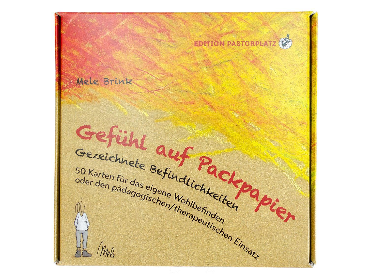 Cover: 4170000083610 | Gefühl auf Packpapier - Gezeichnete Befindlichkeiten | Mele Brink