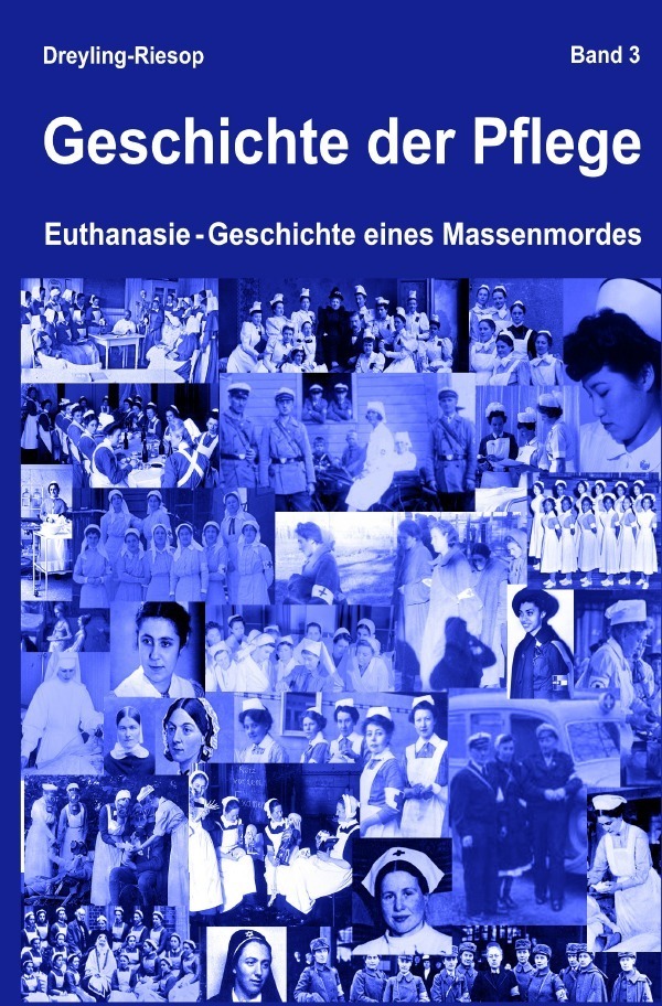 Cover: 9783752975123 | Geschichte der Pflege | Euthanasie - Geschichte eines Massenmordes