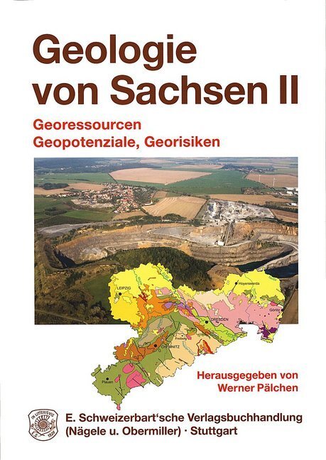 Cover: 9783510652495 | Geologie von Sachsen 2. Bd.2 | Werner Pälchen | Buch | 2009