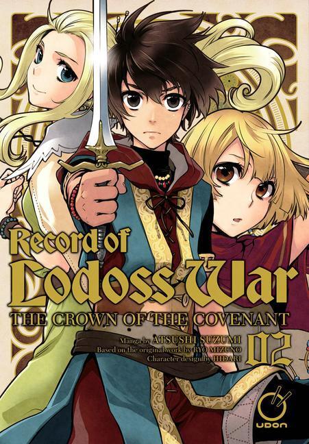 Cover: 9781772942644 | Record of Lodoss War: The Crown of the Covenant Volume 2 | Ryo Mizuno
