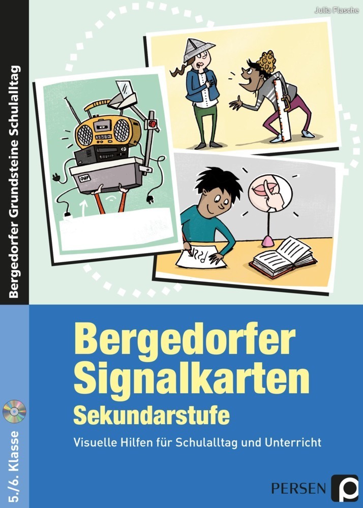 Cover: 9783403210368 | Bergedorfer Signalkarten - Sekundarstufe, m. 1 CD-ROM | Julia Flasche