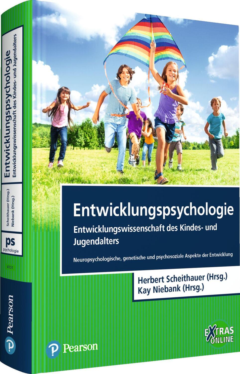 Cover: 9783868941012 | Entwicklungspsychologie - Entwicklungswissenschaft des Kindes- und...