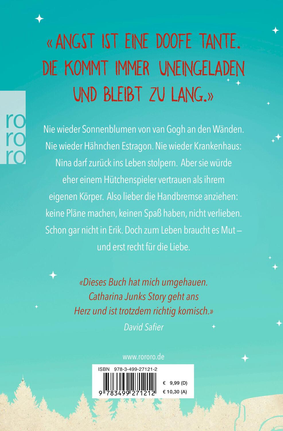 Rückseite: 9783499271212 | Liebe wird aus Mut gemacht | Catharina Junk | Taschenbuch | Deutsch