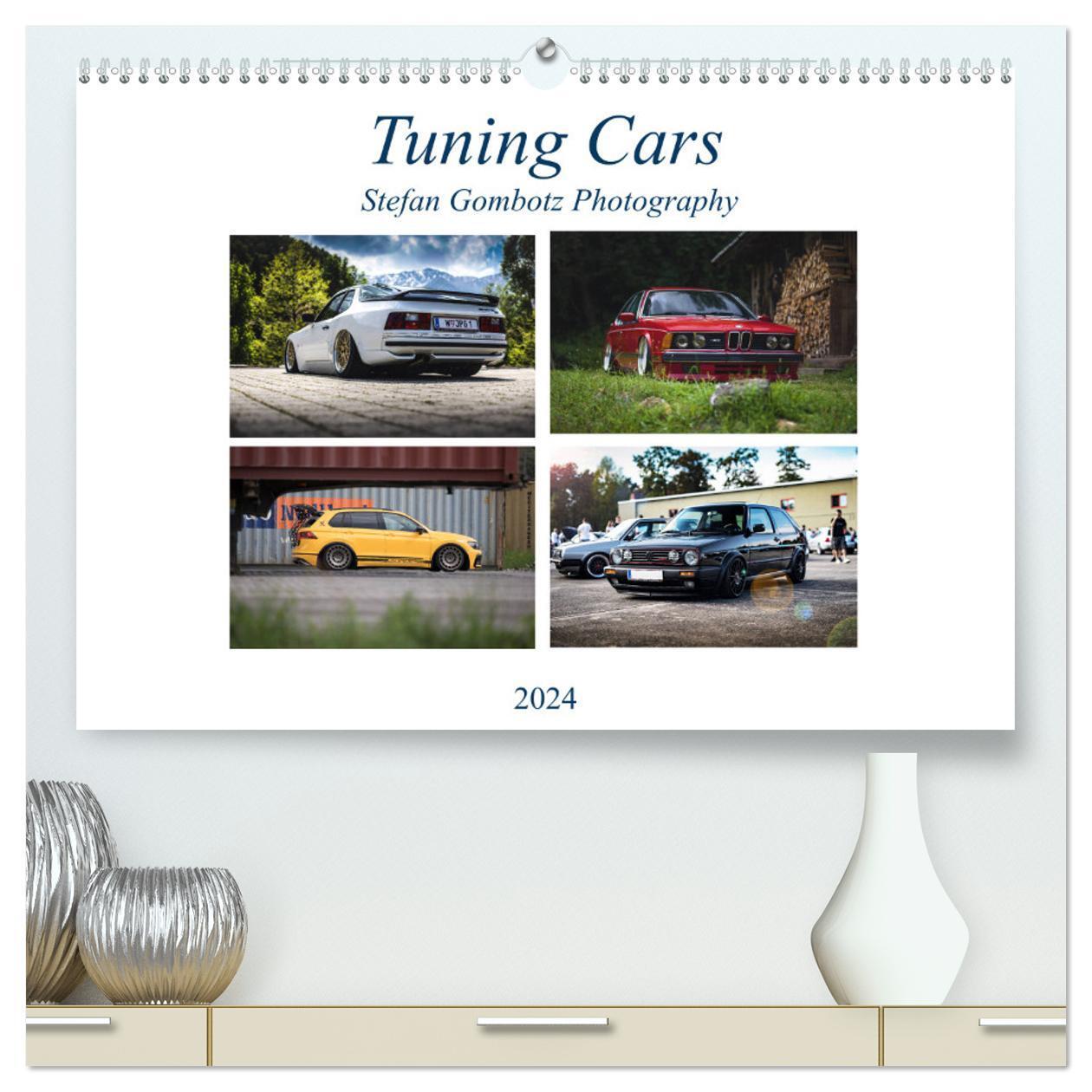 Cover: 9783383051890 | Tuning Cars (hochwertiger Premium Wandkalender 2024 DIN A2 quer),...