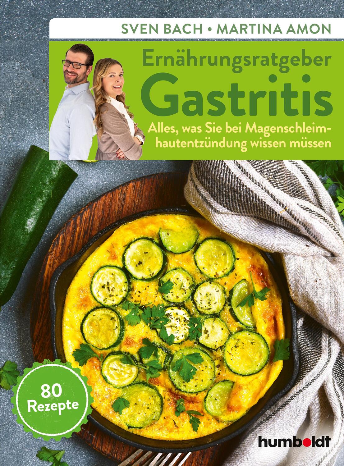 Cover: 9783842630154 | Ernährungsratgeber Gastritis | Sven Bach (u. a.) | Taschenbuch | 2021