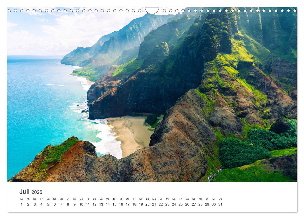 Bild: 9783435117376 | Himmlisches Hawaii (Wandkalender 2025 DIN A3 quer), CALVENDO...