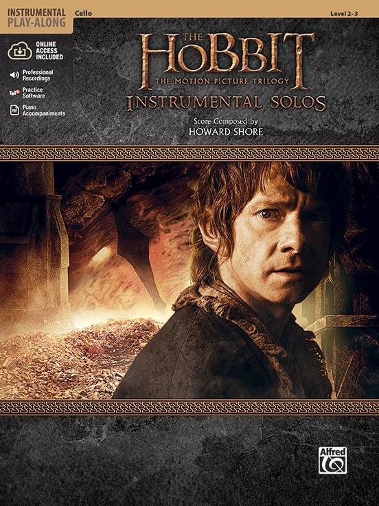 Cover: 9781470634643 | The Hobbit -- The Motion Picture Trilogy Instrumental Solos for...