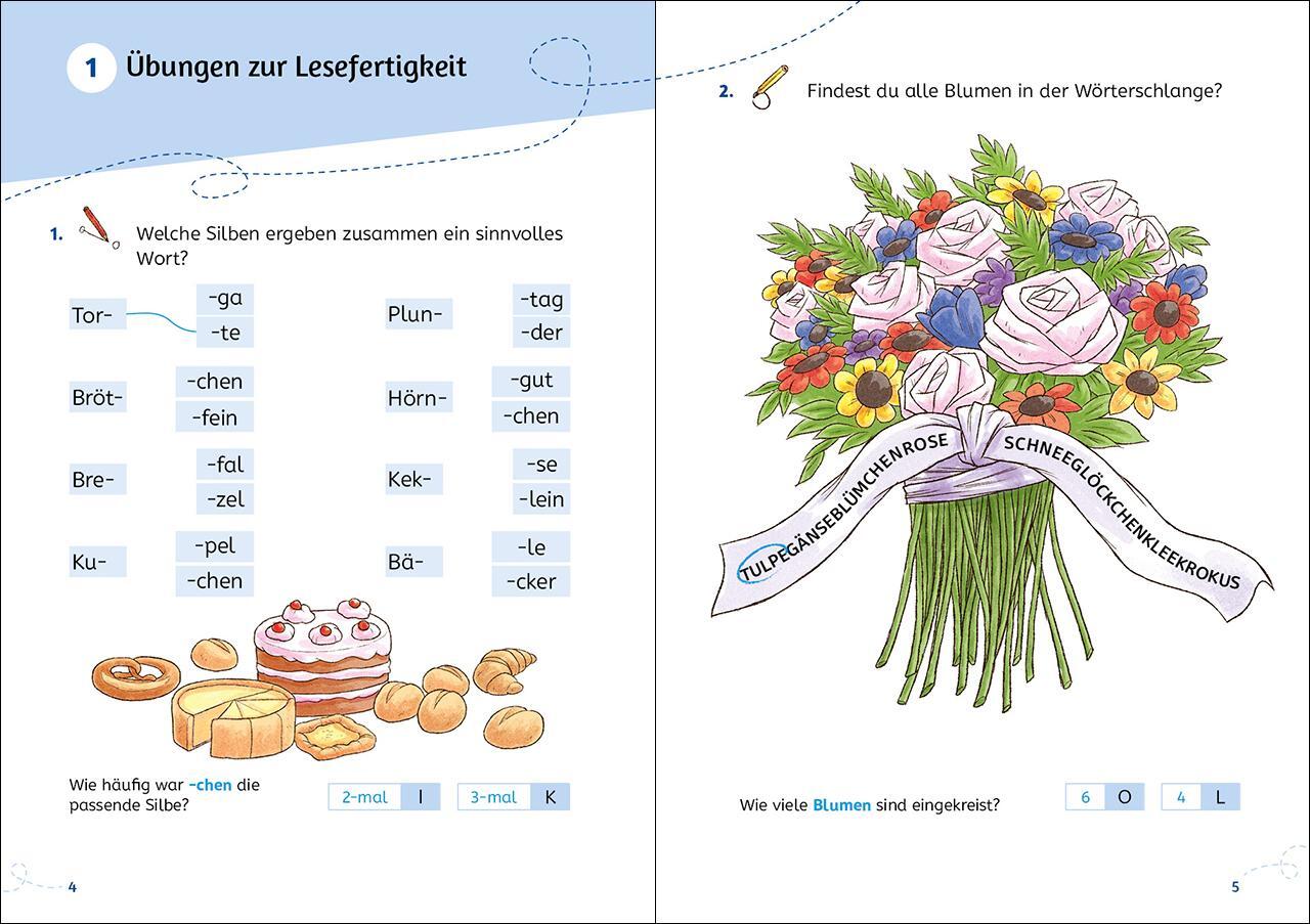 Bild: 9783743213555 | Leselöwen Lernhilfen - Lesen üben - 2. Klasse | Christiane Wittenburg