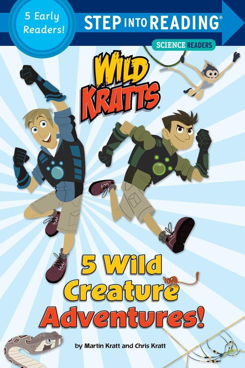 Cover: 9781101939000 | 5 Wild Creature Adventures! (Wild Kratts) | Chris Kratt (u. a.) | Buch