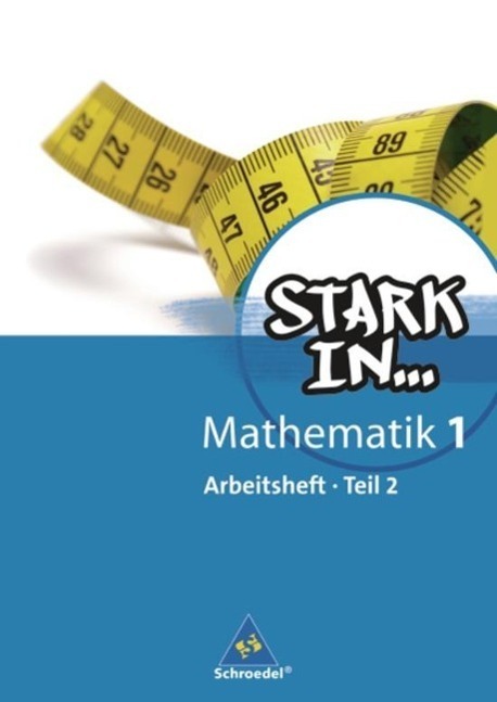 Cover: 9783507433366 | Stark in Mathematik 1.2. Arbeitsheft | Lernstufe 6 | Broschüre | 2008