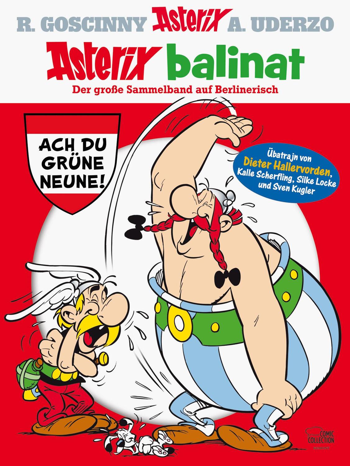 Cover: 9783770439508 | Asterix balinat | Der große Sammelband auf Berlinerisch | Goscinny