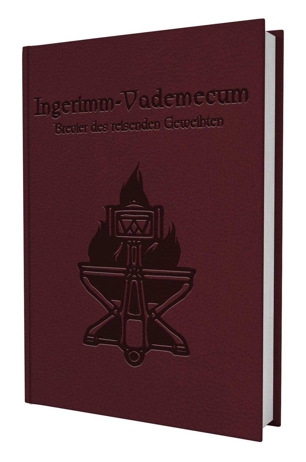 Cover: 9783987321924 | DSA - Ingerimm-Vademecum - überarbeitete Edition | Vogt (u. a.) | Buch